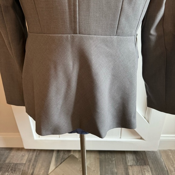 Liz Claiborne Gray Jacket - Picture 7 of 12
